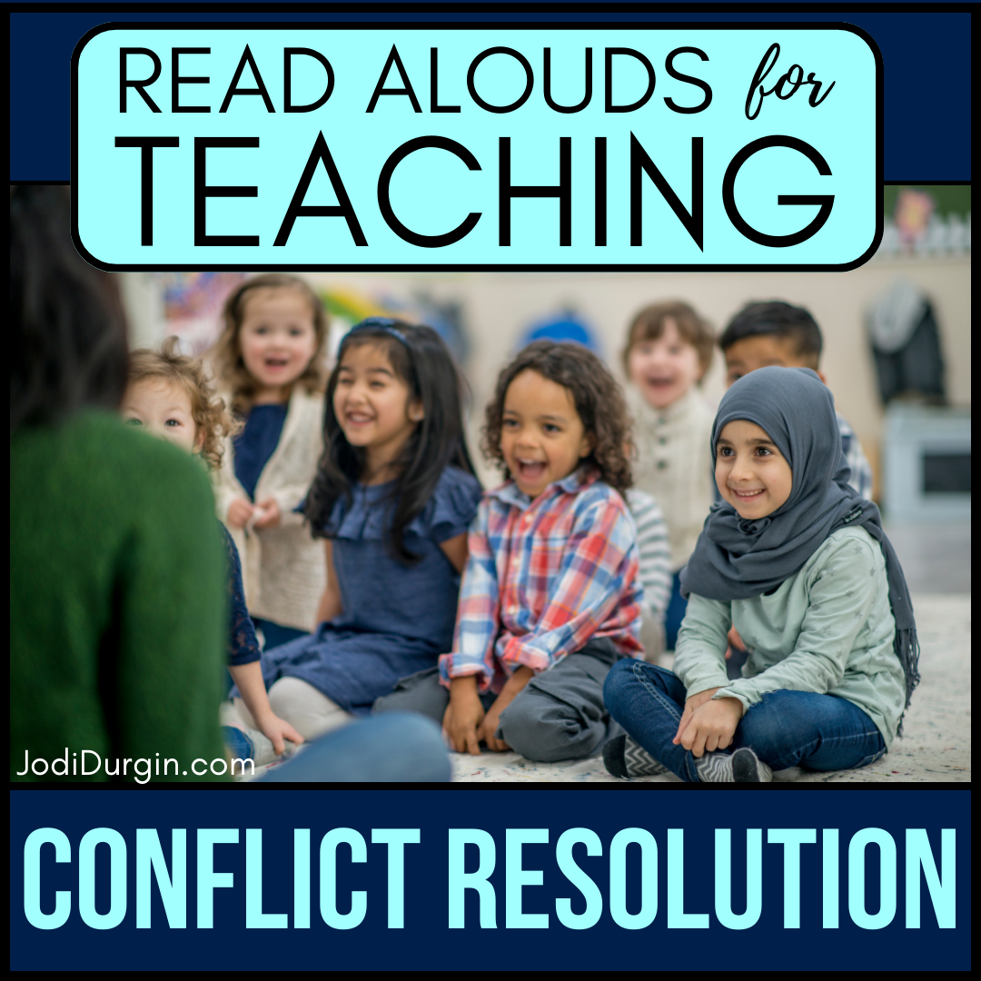 8 Picture Books about Conflict Resolution for Elementary Teachers in ...