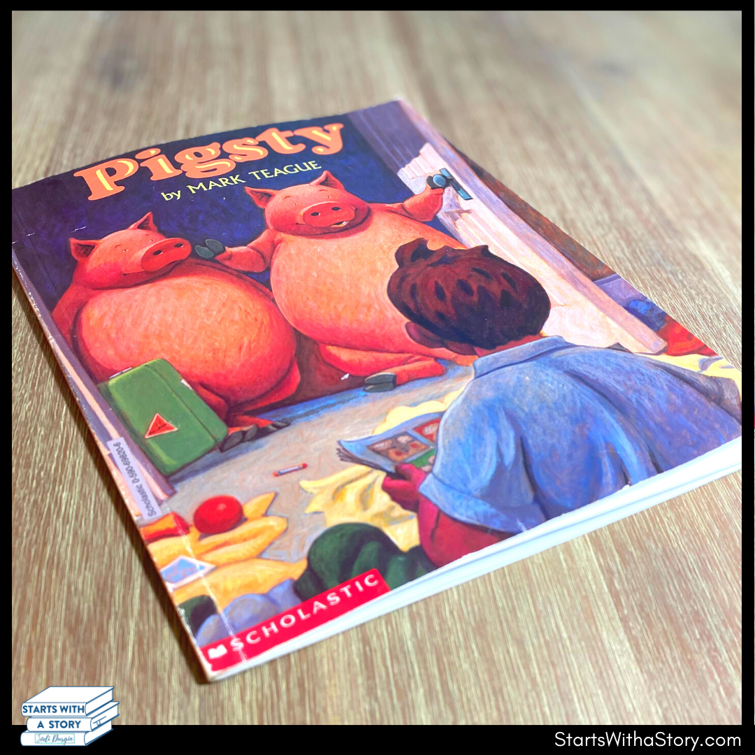 Pigsty book cover
