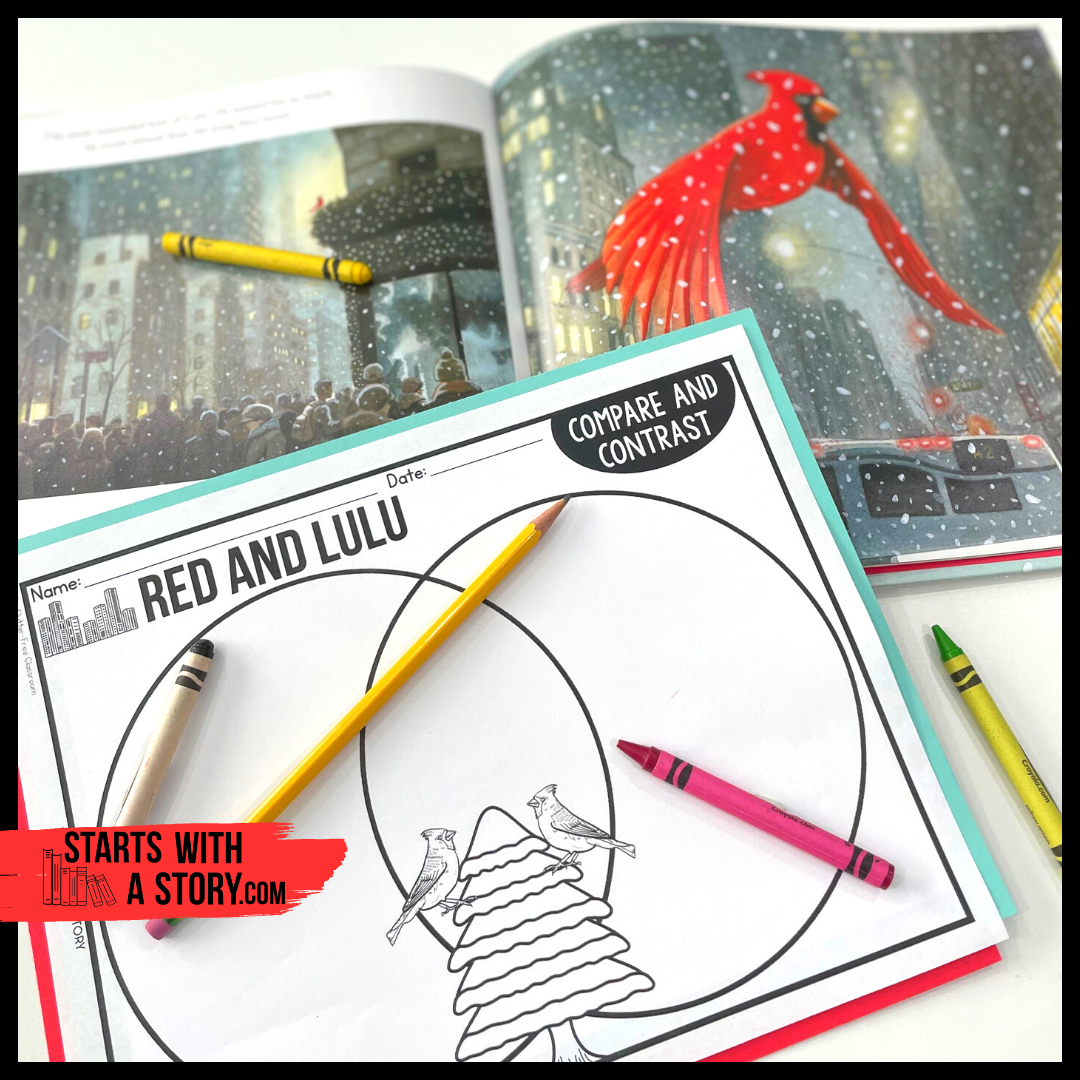Red and Lulu activity