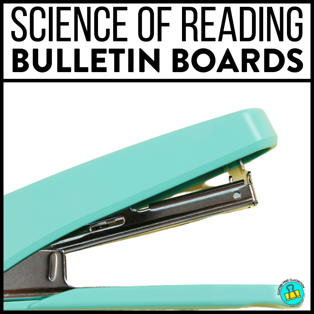 Science of Reading Bulletin Board Ideas for Elementary Teachers - 2024 