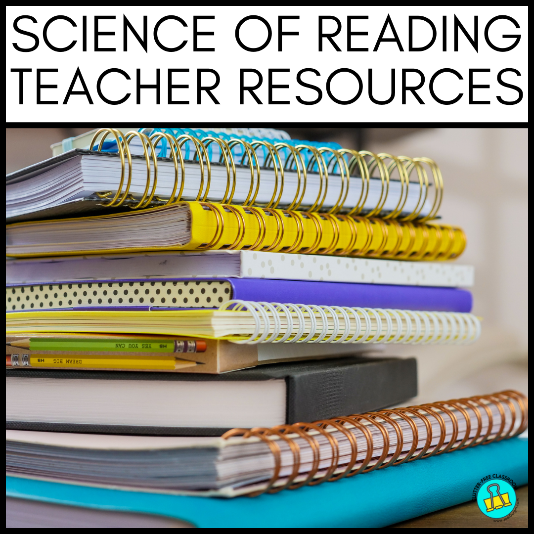 Science Of Reading Resources