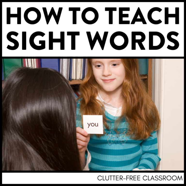 sight words