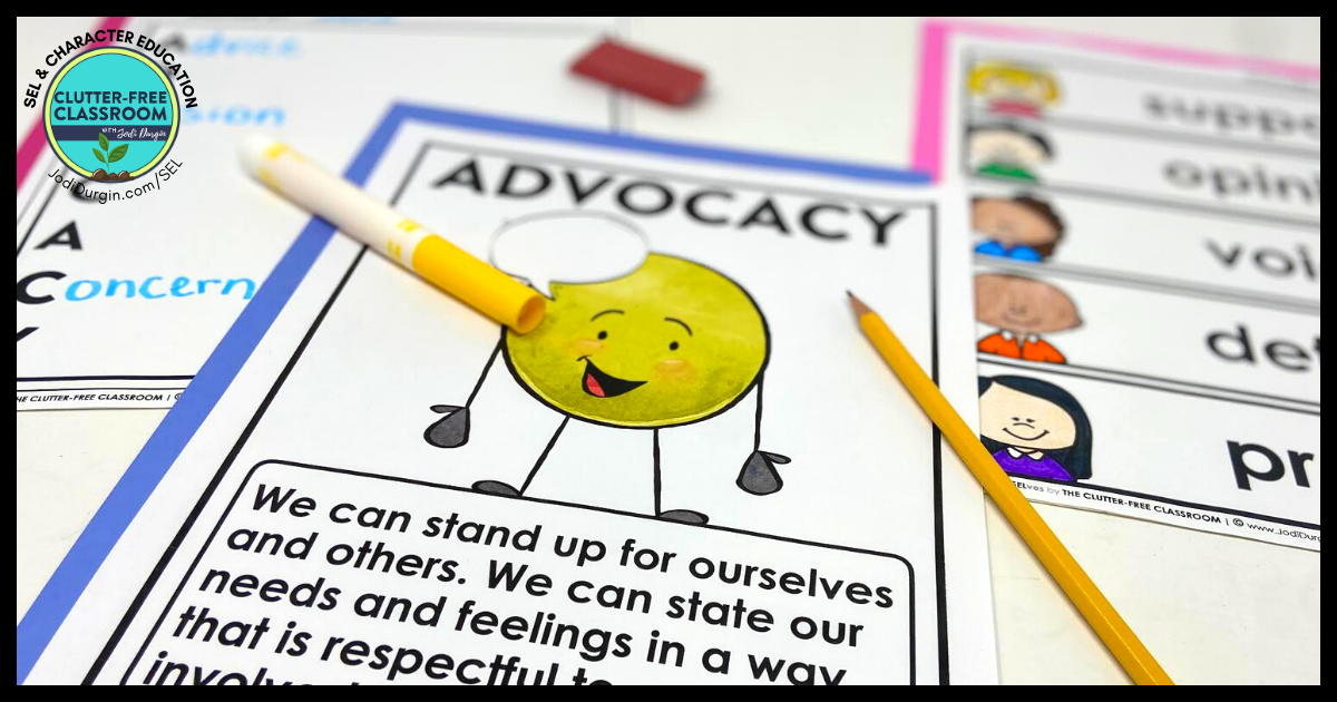 How to Teach Self Advocacy Skills to Elementary Students in 2024