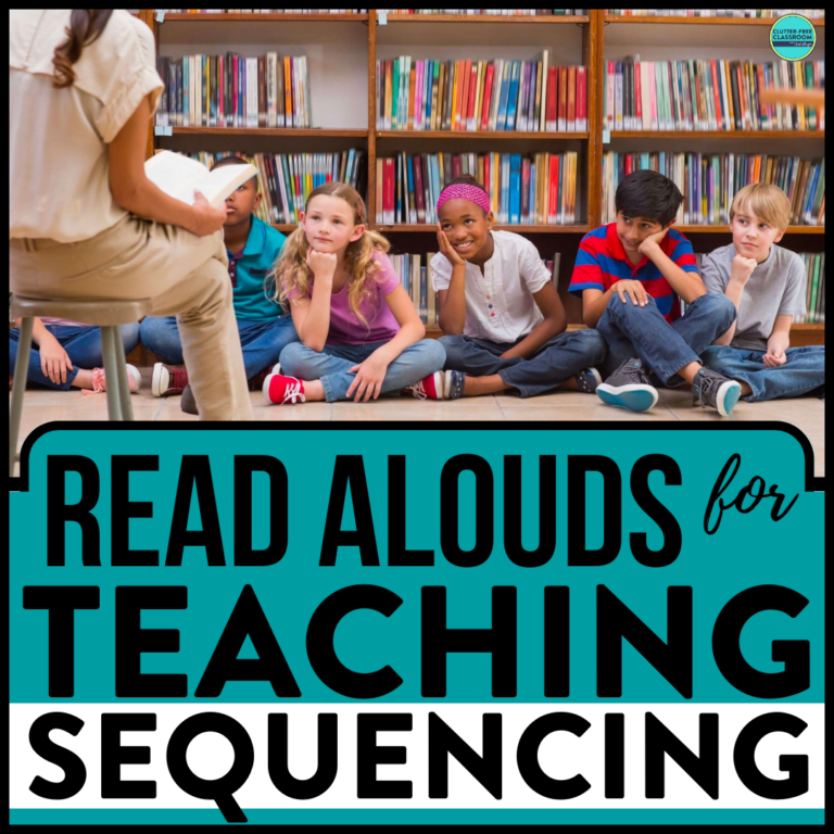 sequencing read alouds