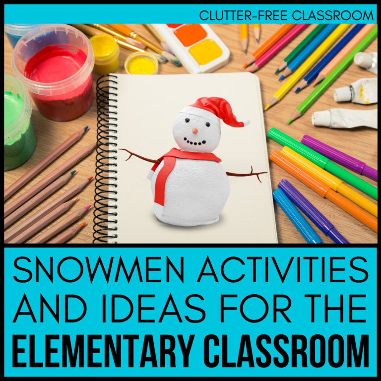 snowmen activities