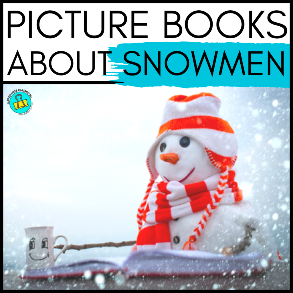 snowmen picture books