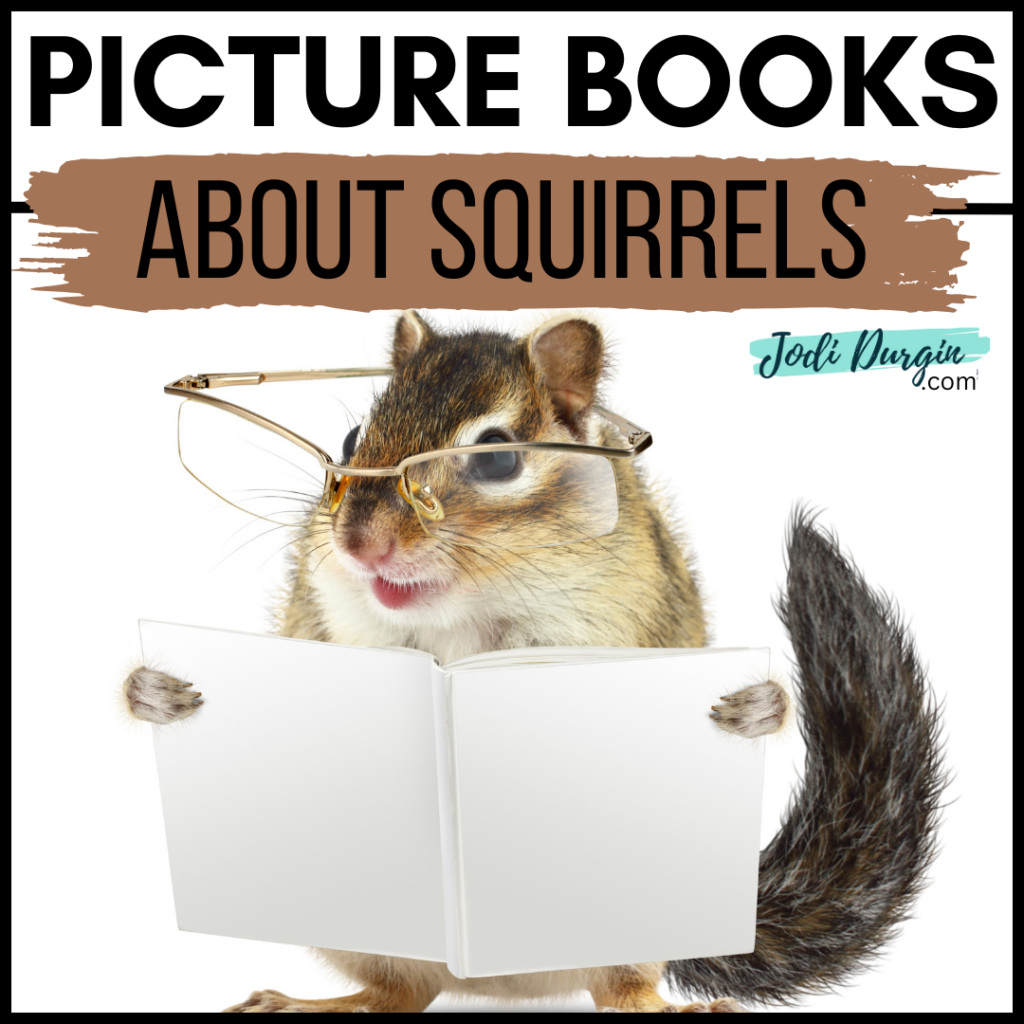 squirrel picture books