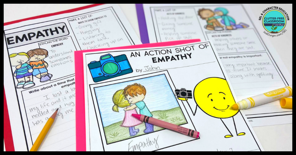 empathy writing activities