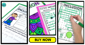 How to be Inclusive: An Important Lesson for Elementary Students in ...