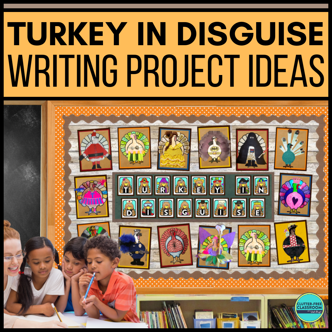 turkey disguise project ideas for elementary teachers in 2025