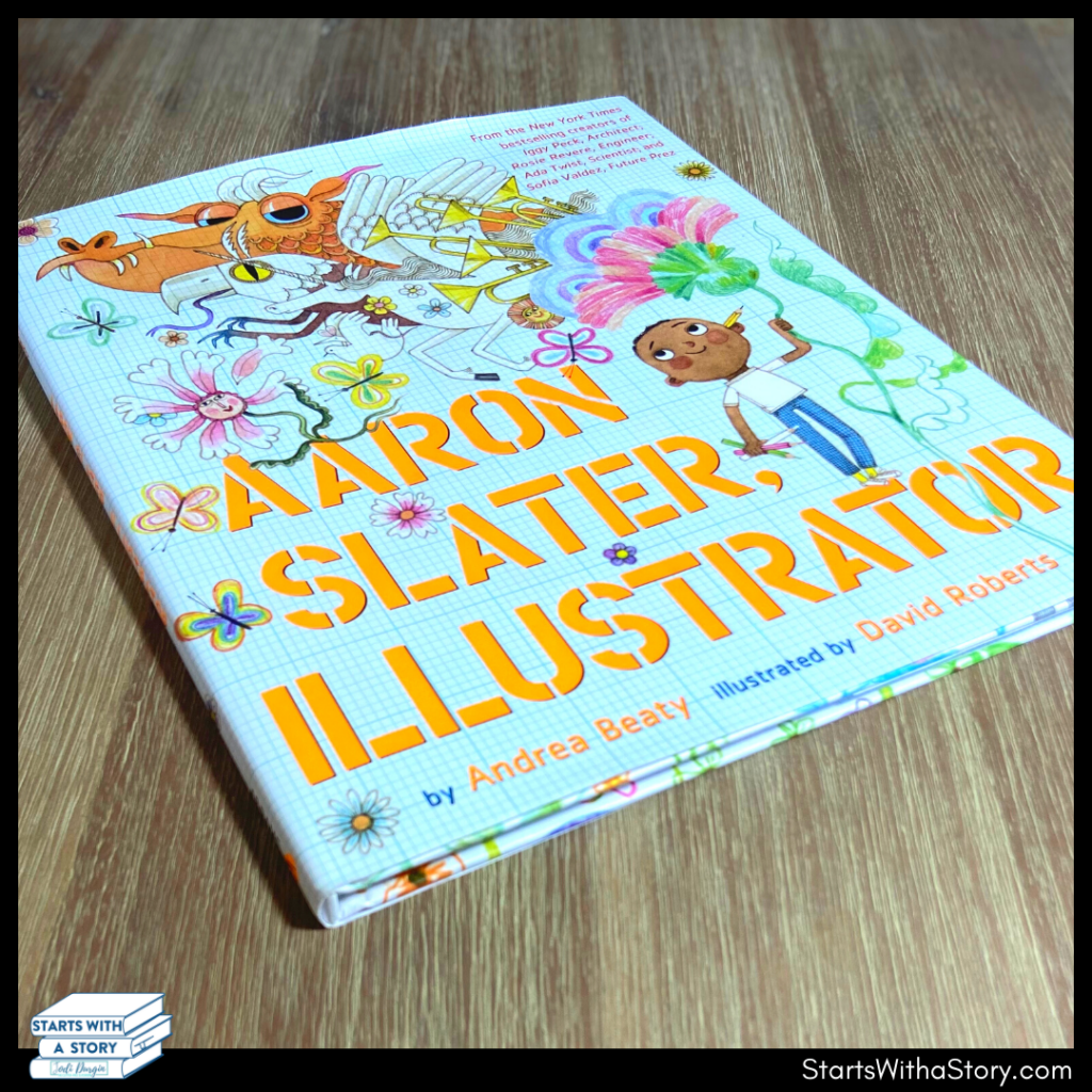 Aaron Slater Illustrator book cover