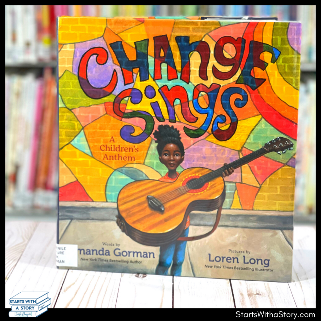 Change Sings book cover