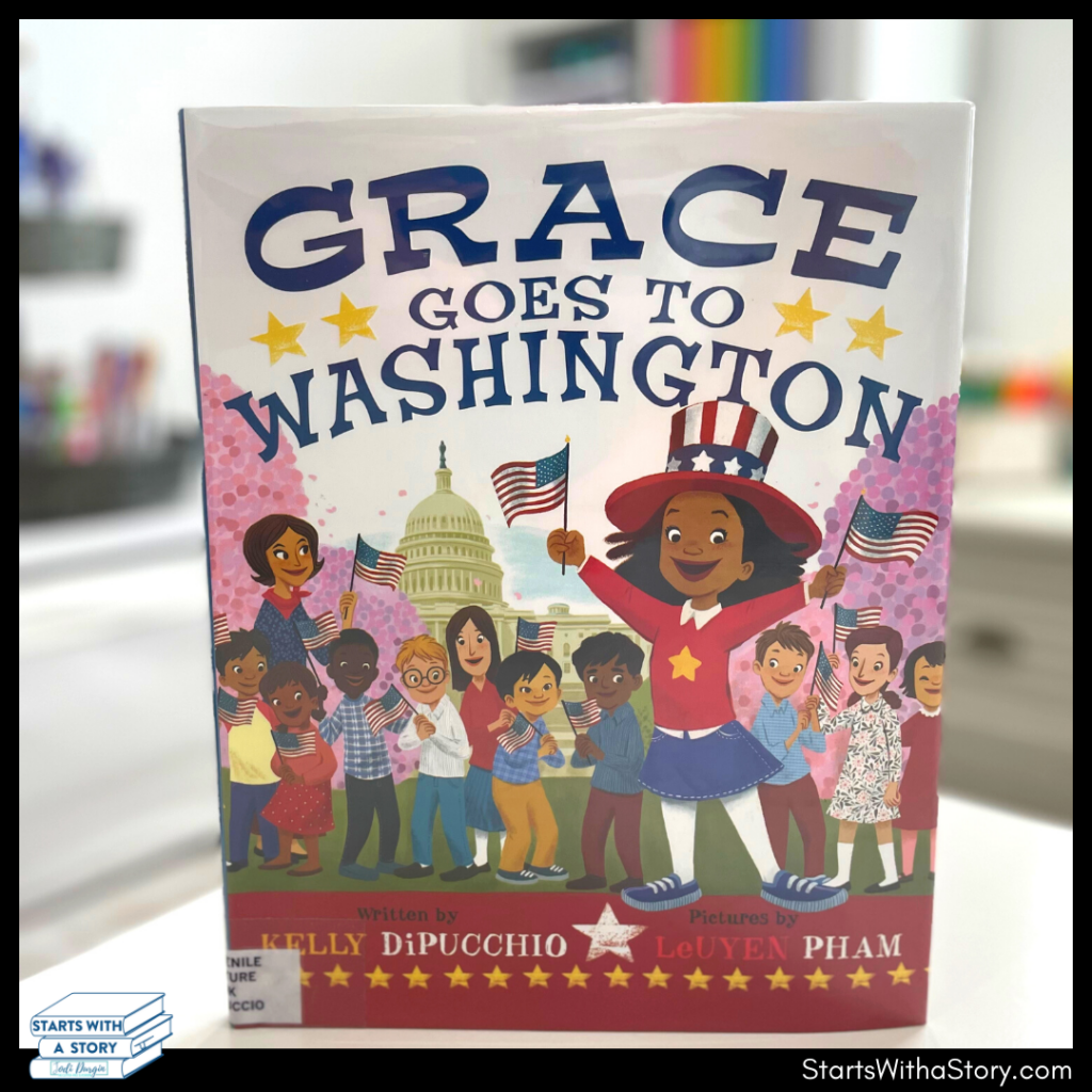 Grace Goes to Washington book cover