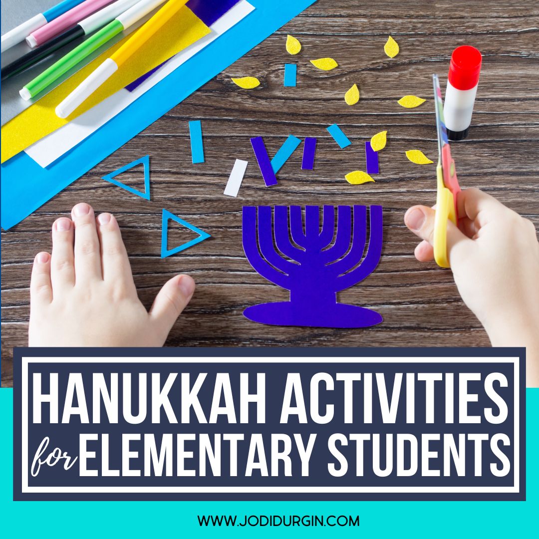 Hanukkah activities for elementary students