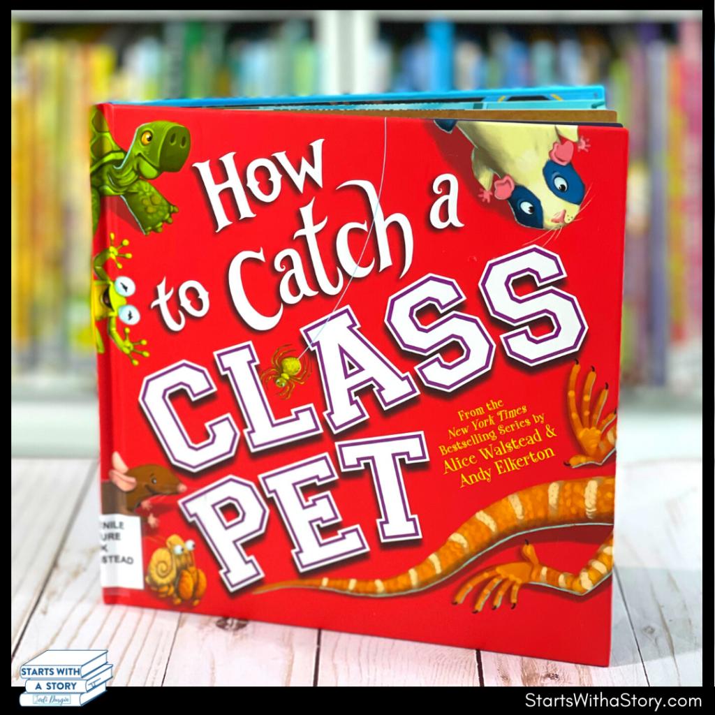 How to Catch a Class Pet book cover