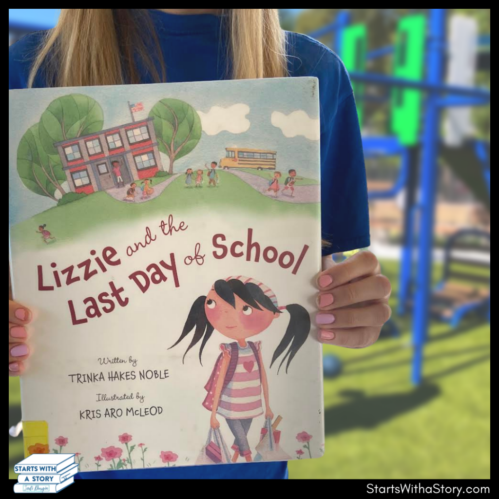 Lizzie and The Last Day of School book cover