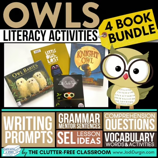 owl read aloud activities
