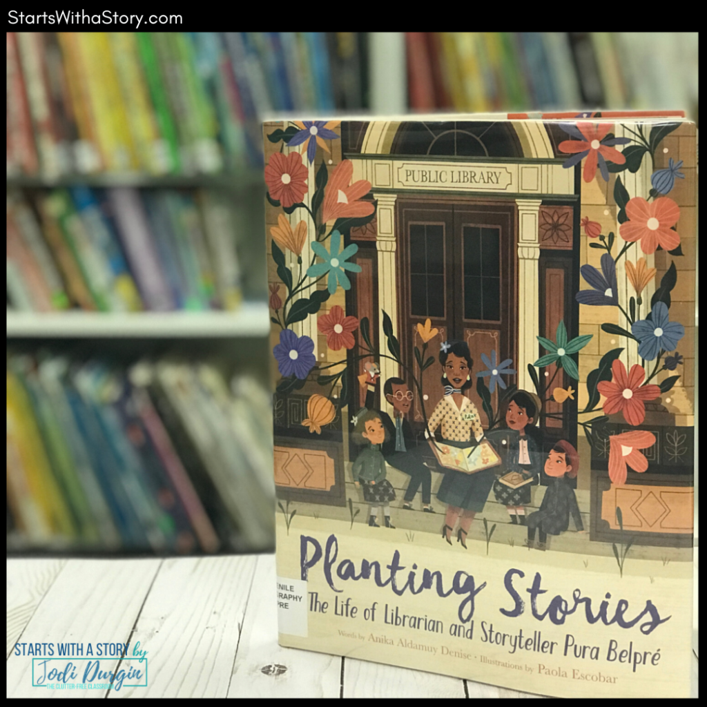 Planting Stories book cover