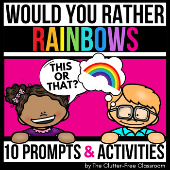rainbow would you rather questions
