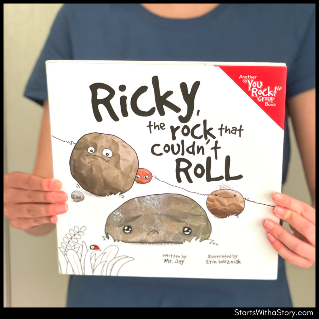 Ricky The Rock That Couldn't Roll book cover