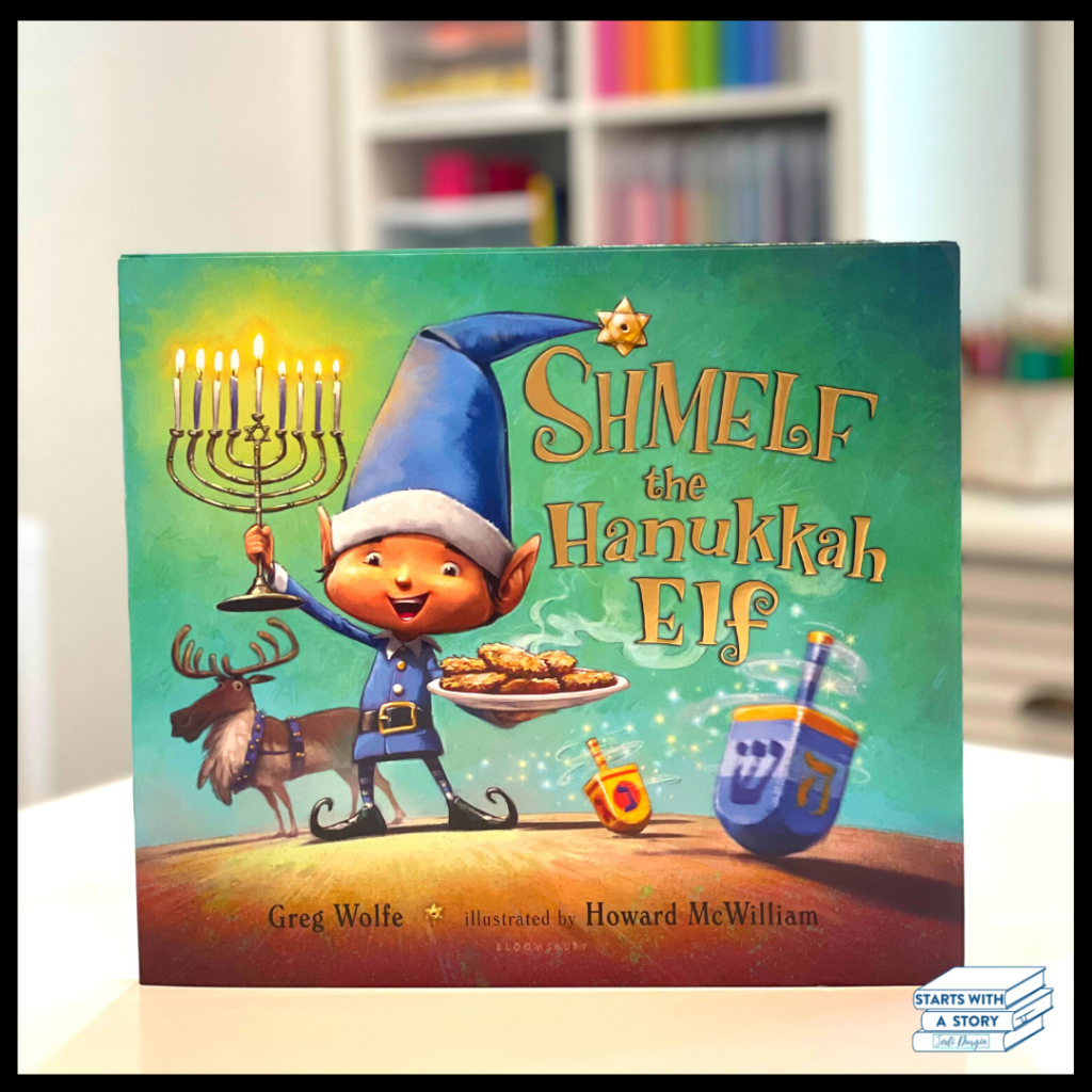 Shmelf the Hanukkah Elf book cover