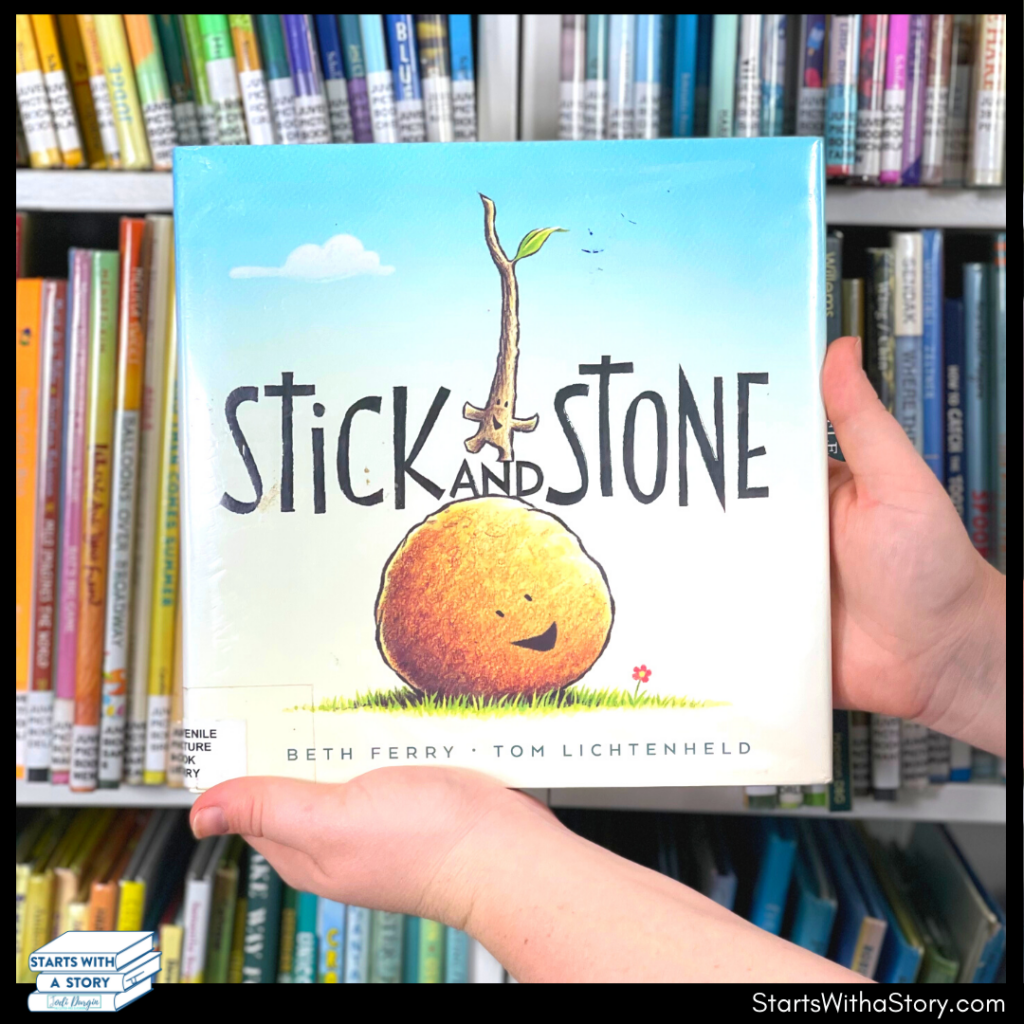 Stick and Stone book cover