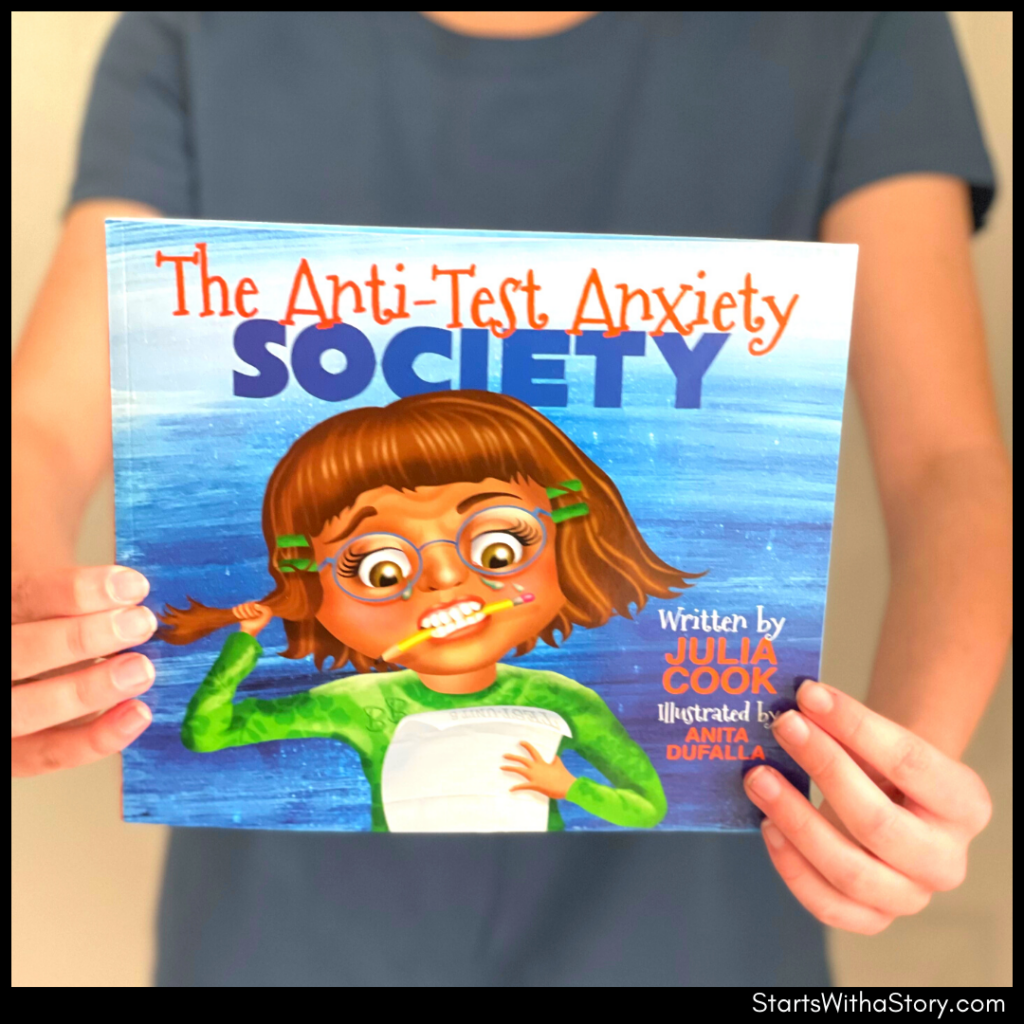 The Anti-Test Anxiety Society book cover
