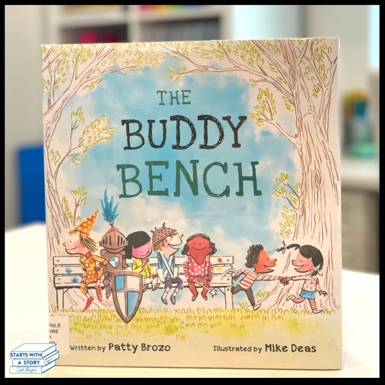 The Buddy Bench book cover