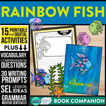 The Rainbow Fish book companion
