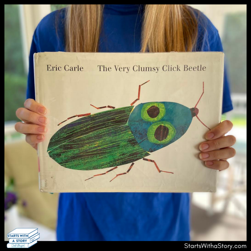 The Very Clumsy Click Beetle book cover