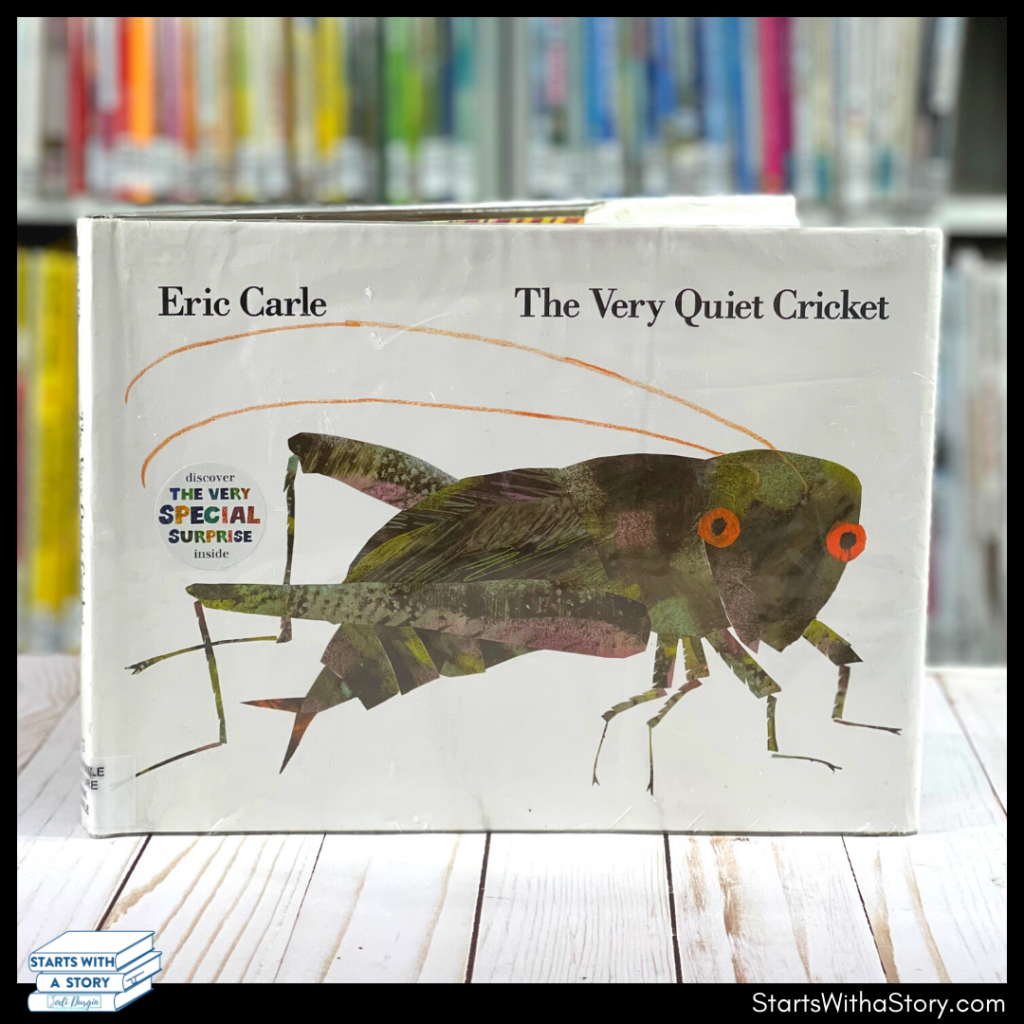 The Very Quiet Cricket book cover