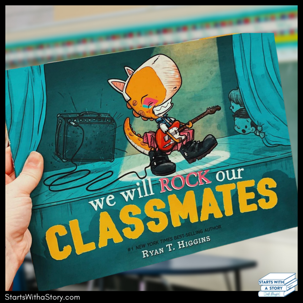 We Will Rock Our Classmates book cover