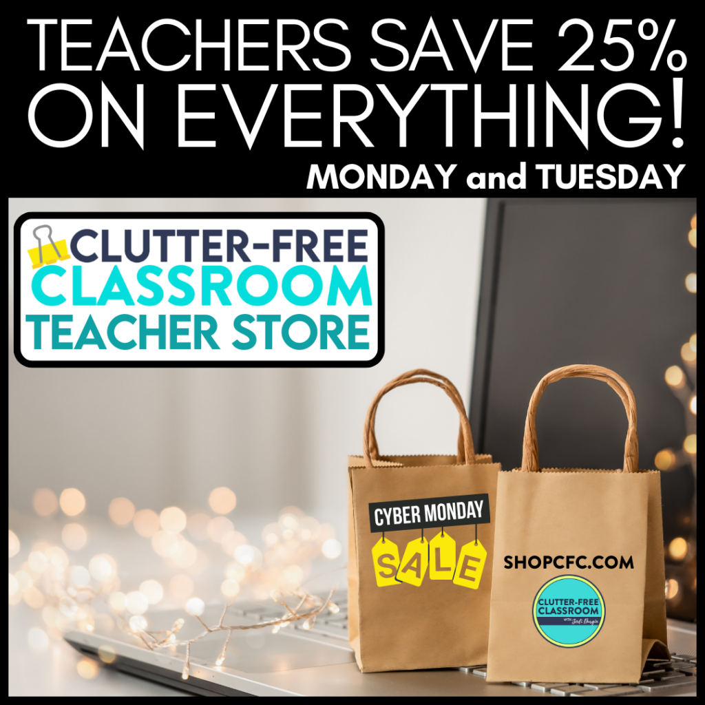 Cyber Monday Sale