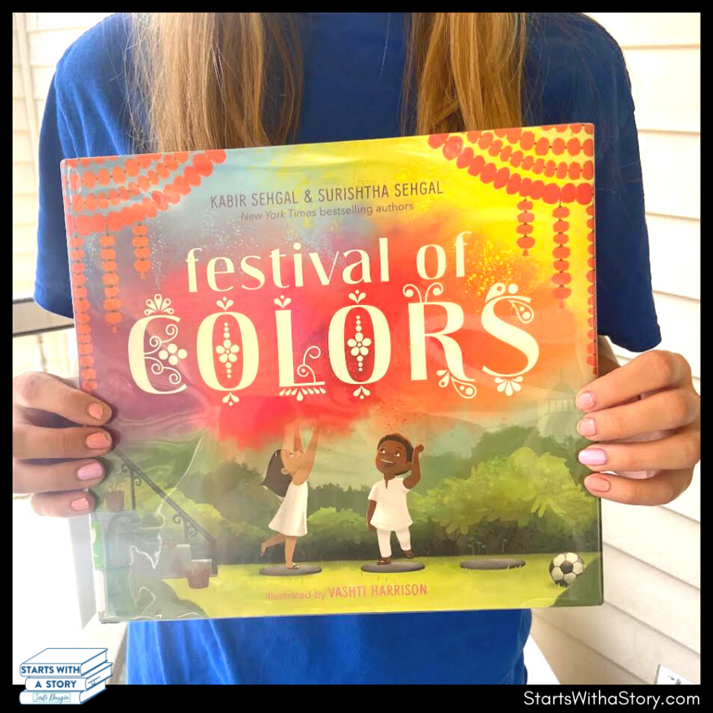 Festival of Colors book cover