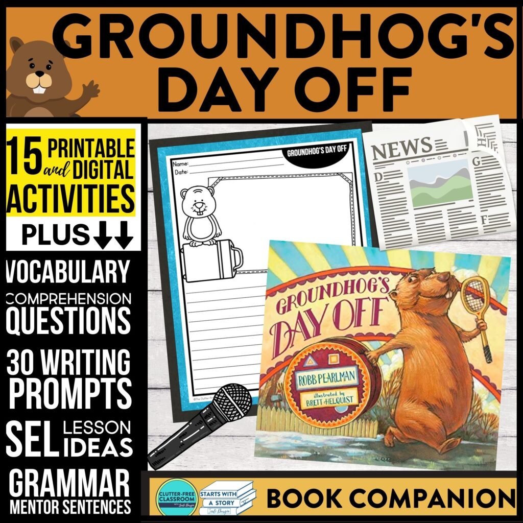 Groundhog's Day Off book companion