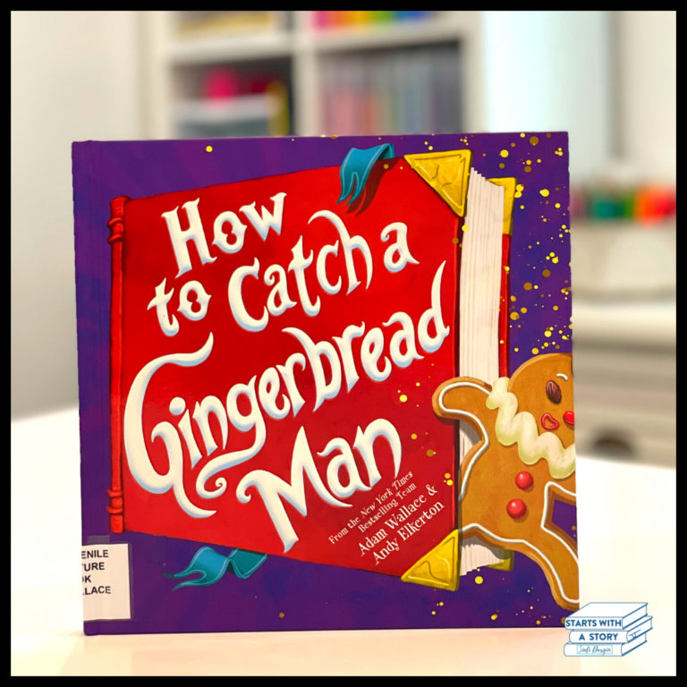 How to Catch a Gingerbread Man book cover