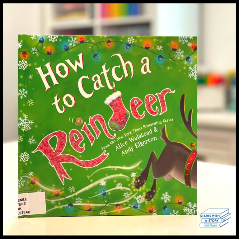 How to Catch a Reindeer book cover