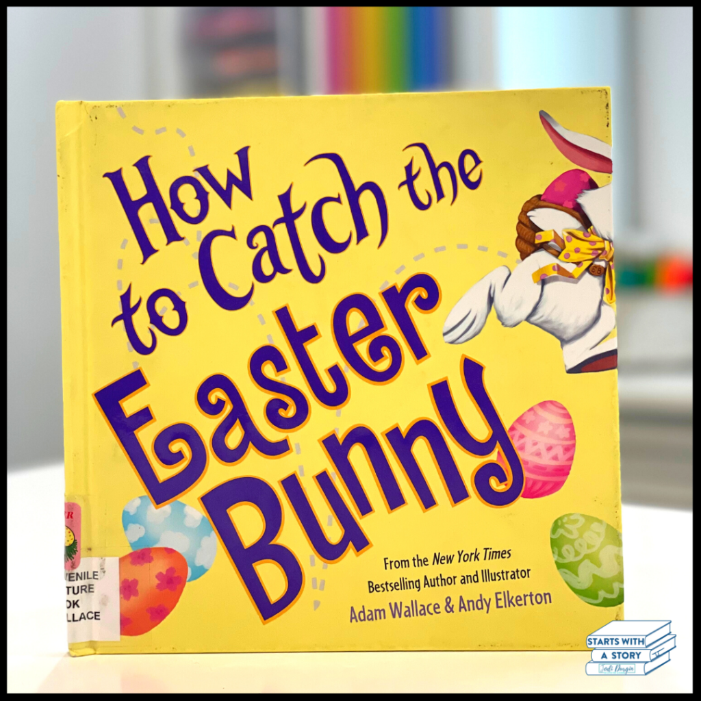 How to Catch the Easter Bunny book cover