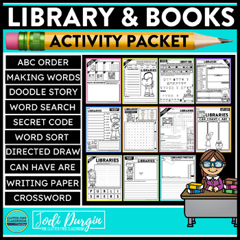 library activity packet