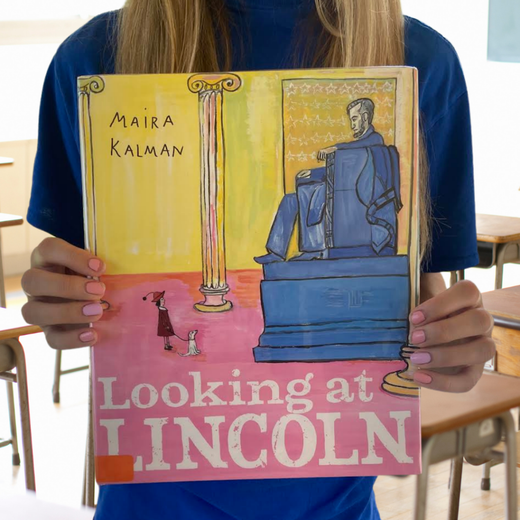 Looking at Lincoln book cover
