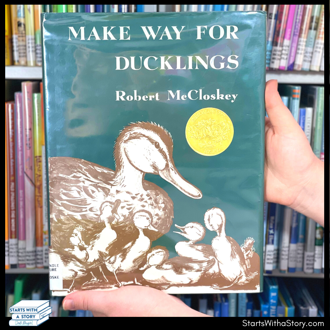 Make Way for Ducklings book cover