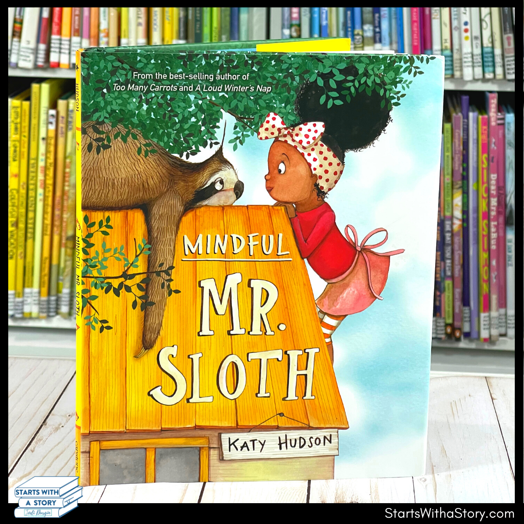 Mindful Mr. Sloth book cover