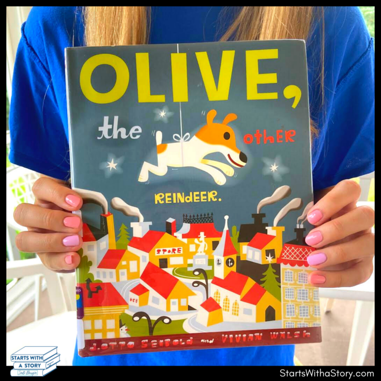 Olive the Other Reindeer book cover