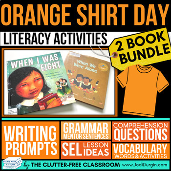 Orange Shirt Day book companions