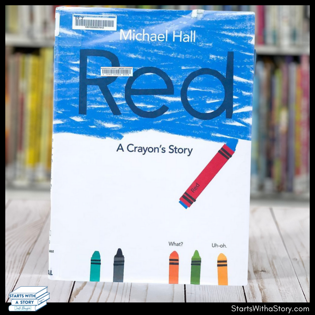 Red: A Crayon's Story book cover