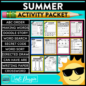 summer activity packet