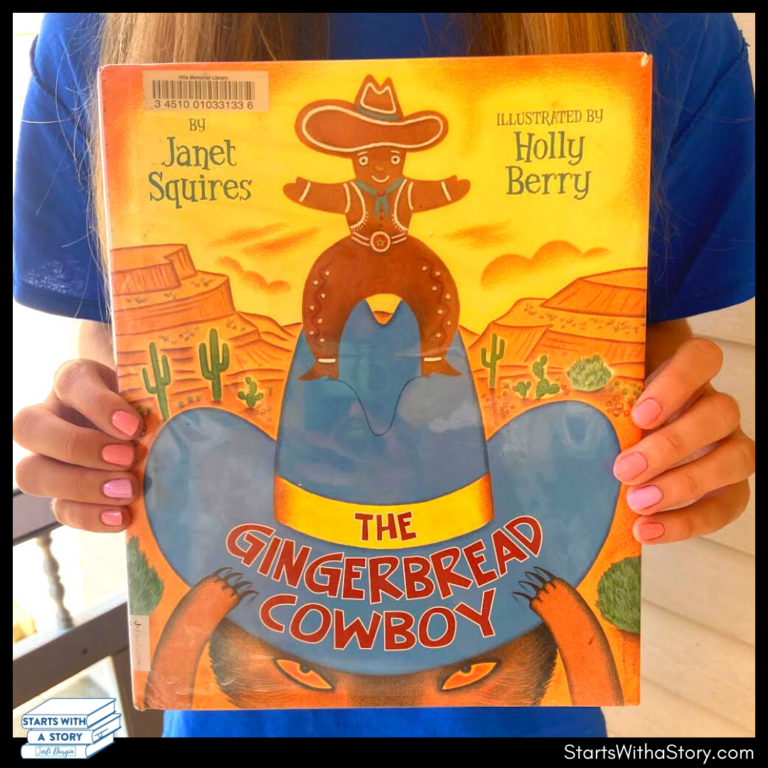 Gingerbread Cowboy book cover