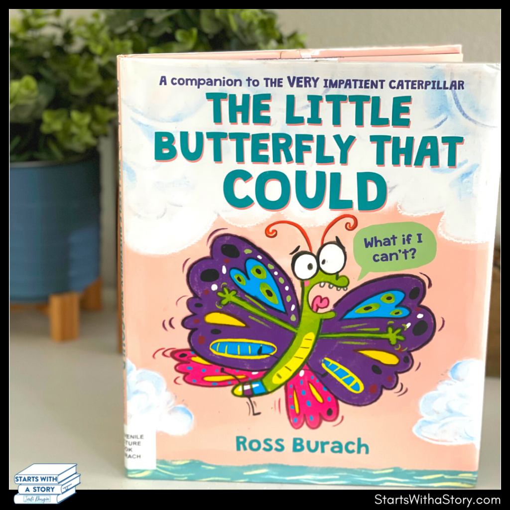 The Little Butterfly That Could book cover