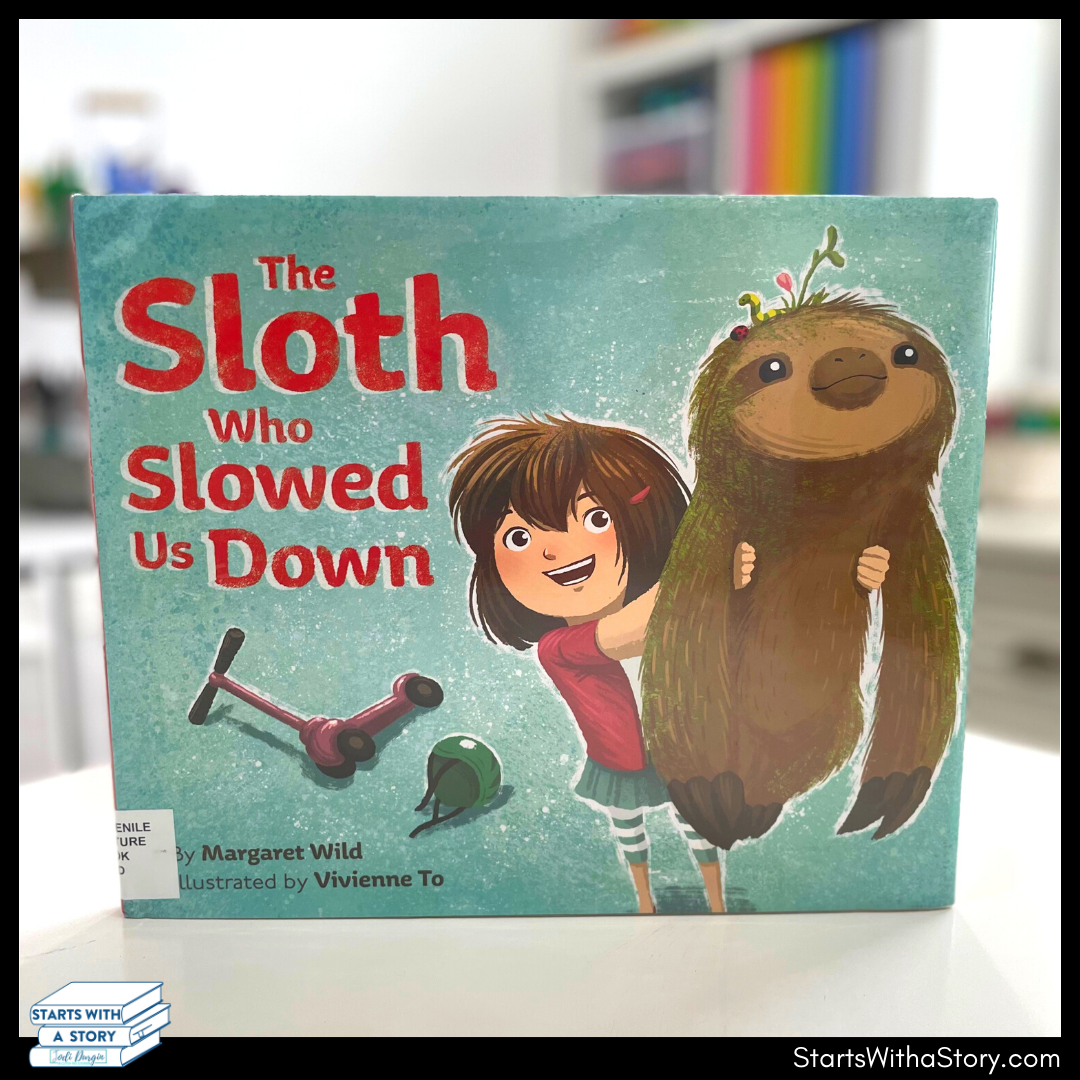 The Sloth who Slowed Us Down book cover