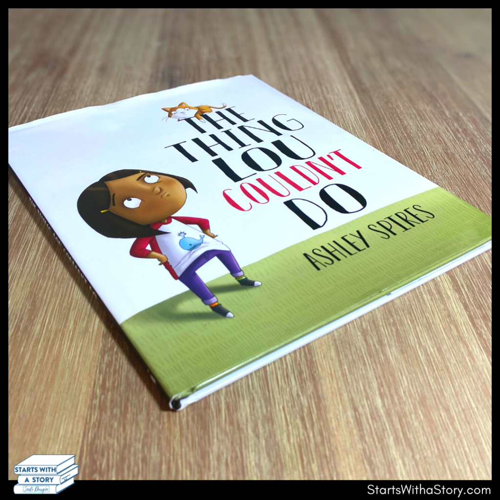 The Thing Lou Couldn't Do book cover